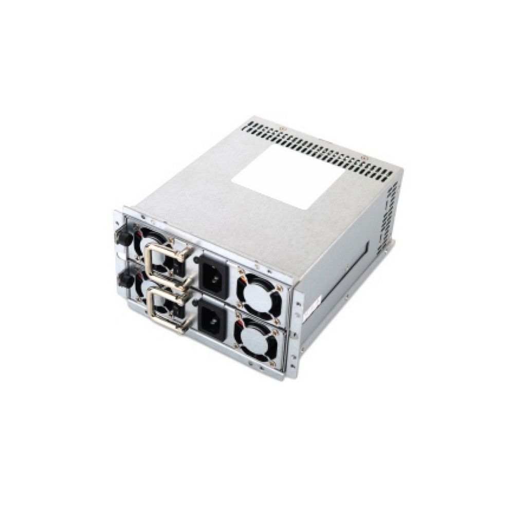 Блок питания серверный Qdion R2A-MV0400 Mini Redundant 80 PLUS Silver 400 Вт, R2A-MV0400