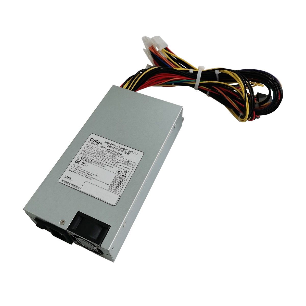 Блок питания серверный Qdion U1A-C20500-D 1U 80 PLUS Silver 500 Вт, 99SAC20500I1170110