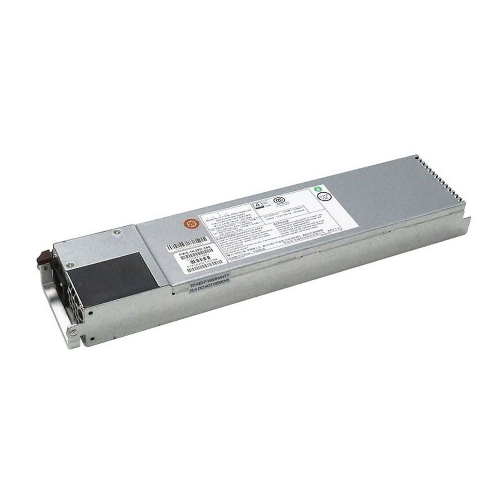 Блок питания серверный Supermicro PSU 1U 1280 Вт, PWS-1K28D-240