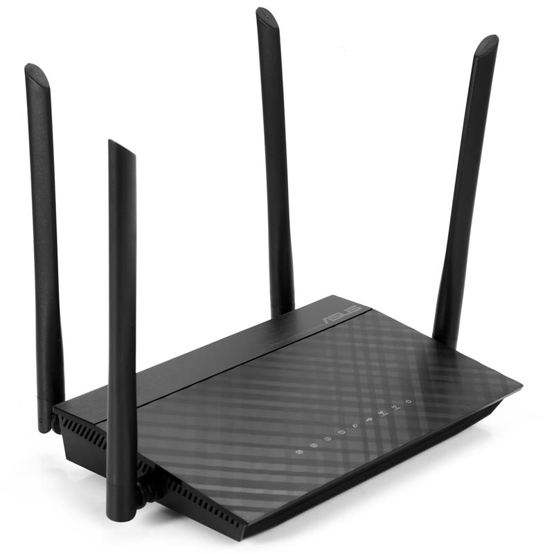 Беспроводной маршрутизатор Asus RT-AC1200 v2 2.4/5 ГГц 867 Мб/с, RT-AC1200