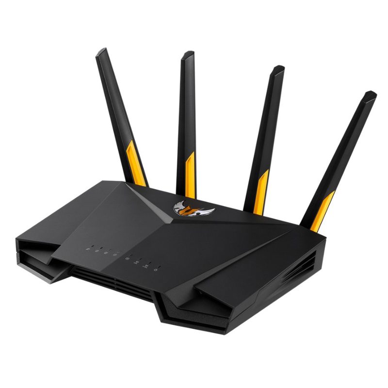 Беспроводной маршрутизатор Asus TUF-AX3000 2.4/5 ГГц 2402 Мб/с, Mesh, TUF-AX3000