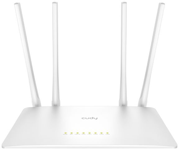 Беспроводной маршрутизатор Cudy WR1200 2.4 и 5 ГГц 867 Мб/с, WR1200