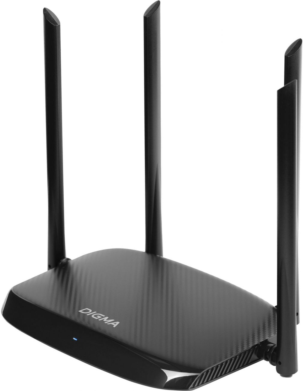 Беспроводной маршрутизатор Digma DWR-AC1202 2.4 и 5 ГГц 867 Мб/с, DWR-AC1202