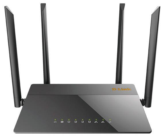 Беспроводной маршрутизатор D-Link DIR-841/GFRU/A2A 2.4 и 5 ГГц 867 Мб/с, DIR-841/GFRU/A2A