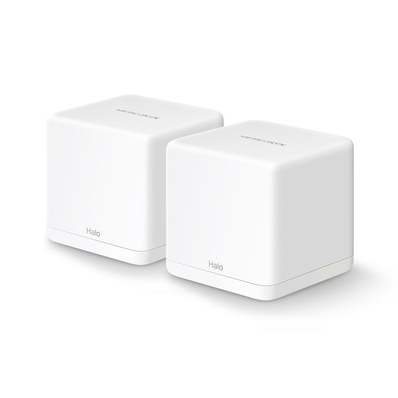 Беспроводной маршрутизатор Mercusys Halo H30G 2.4/5 ГГц 867 Мб/с, Mesh (2-pack), HALO H30G(2-PACK)