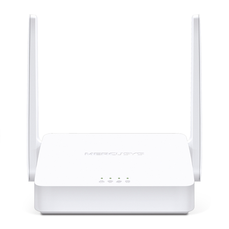 Беспроводной маршрутизатор Mercusys MW301R 2.4 ГГц 300 Мб/с, MW301R