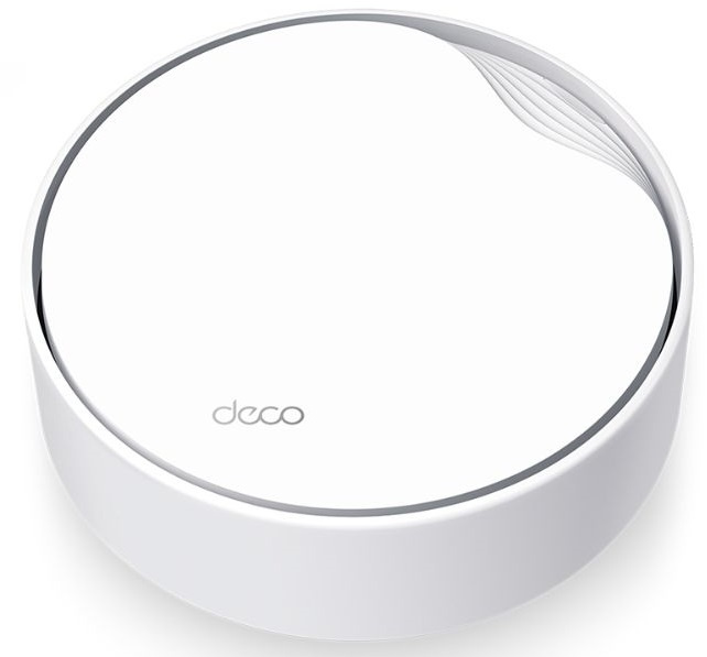 Беспроводной маршрутизатор TP-Link Deco X50-PoE 2.4 и 5 ГГц 2402 Мб/с, Mesh (1-pack), DECO X50-POE(1