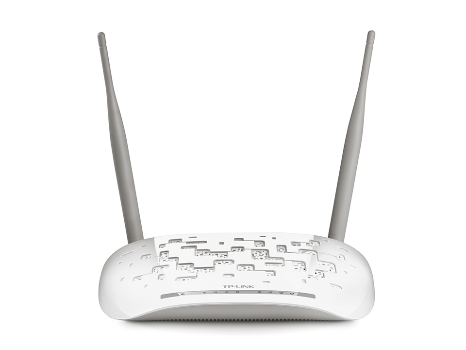 Беспроводной маршрутизатор TP-Link TD-W8961N 2.4 ГГц 300 Мб/с, TD-W8961N