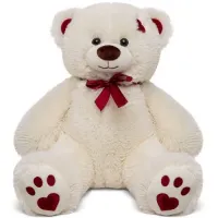 Медведь Кельвин 65см латте