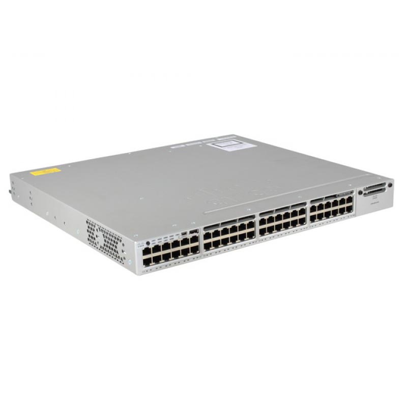 Коммутатор Cisco C3850R-48P-L 48-PoE Управляемый 48-ports, WS-C3850R-48P-L