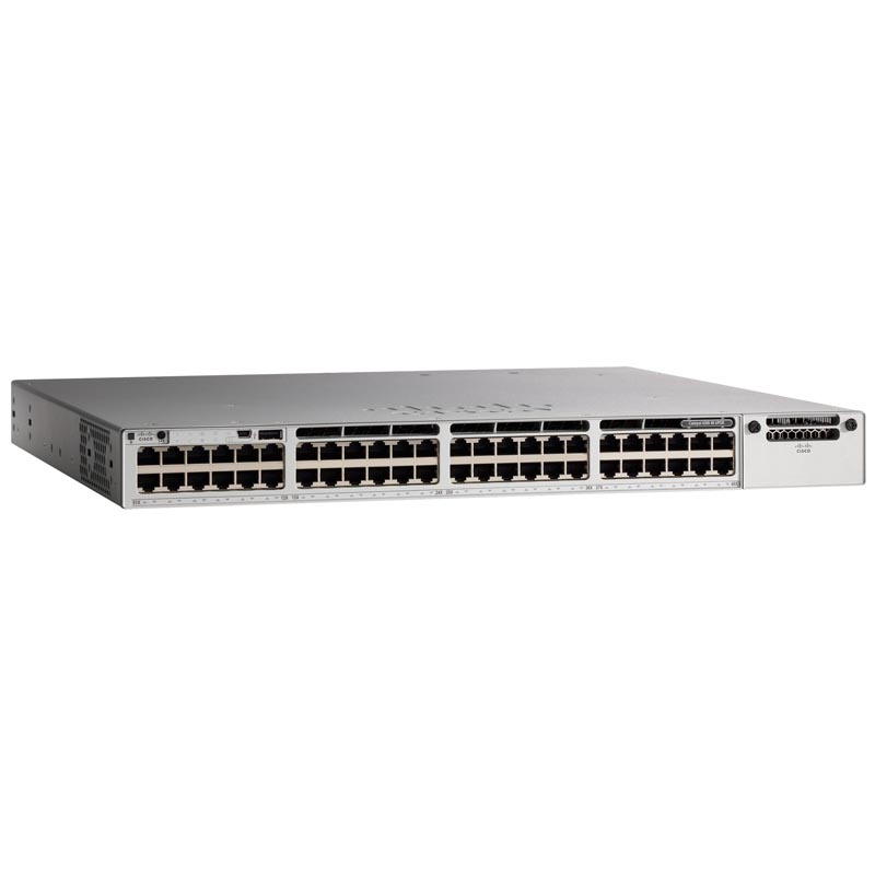 Коммутатор Cisco C9200-48P 48-PoE Smart 48-ports, C9200-48P-E