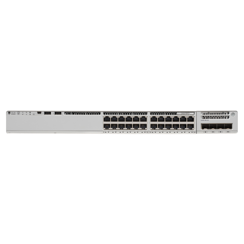 Коммутатор Cisco C9200L-24PXG-4X 24-PoE Smart 28-ports, C9200L-24PXG-4X-RA