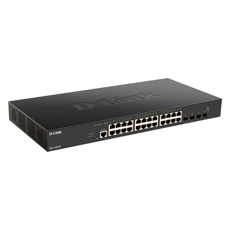 Коммутатор D-Link DXS-1210-28T Smart 28-ports, DXS-1210-28T/A1A