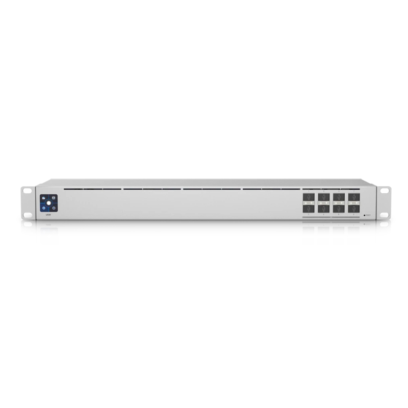 Коммутатор UBIQUITI Switch Aggregation Управляемый 8-ports, USW-AGGREGATION