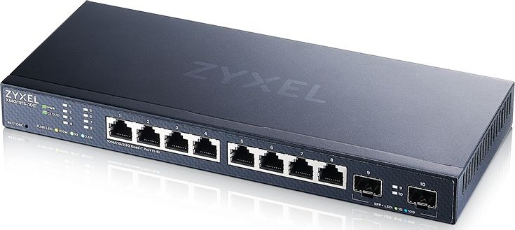 Коммутатор ZyXEL XMG1915-10E Управляемый 10-ports, XMG1915-10E-EU0101F