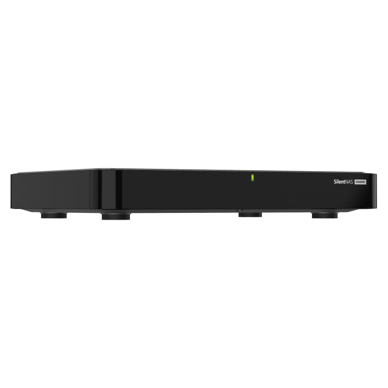 Сетевое хранилище NAS QNAP HS-264 2x3.5" Desktop чёрный, HS-264-8G