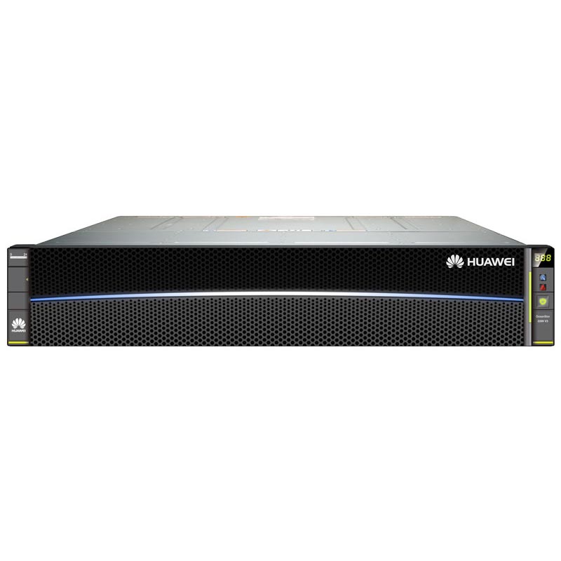 СХД Huawei OceanStor 2200 V3 x2.5" Rack 2U чёрный, 02352FCW-88033NHX