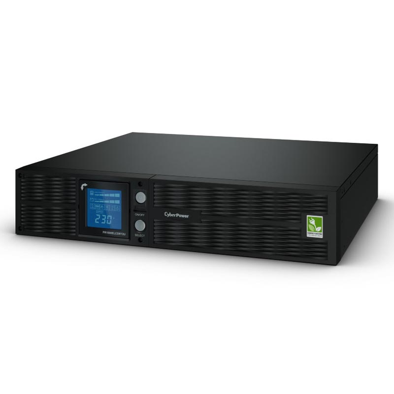ИБП Cyberpower PR 3000 ВА, Rack/Tower 2U, PR3000ELCDRT2U