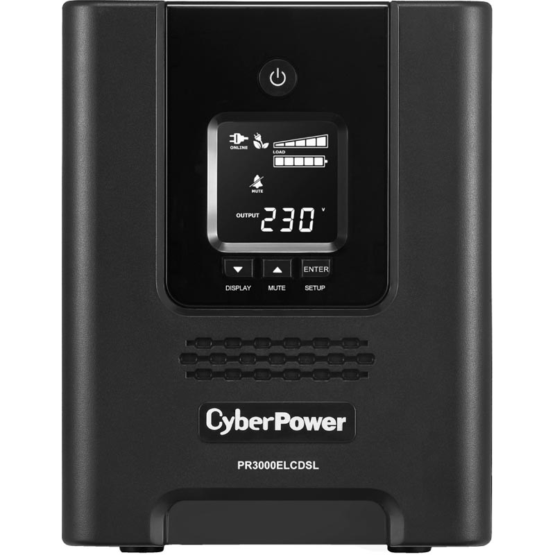 ИБП Cyberpower PR 3000 ВА, Tower, PR3000ELCDSL