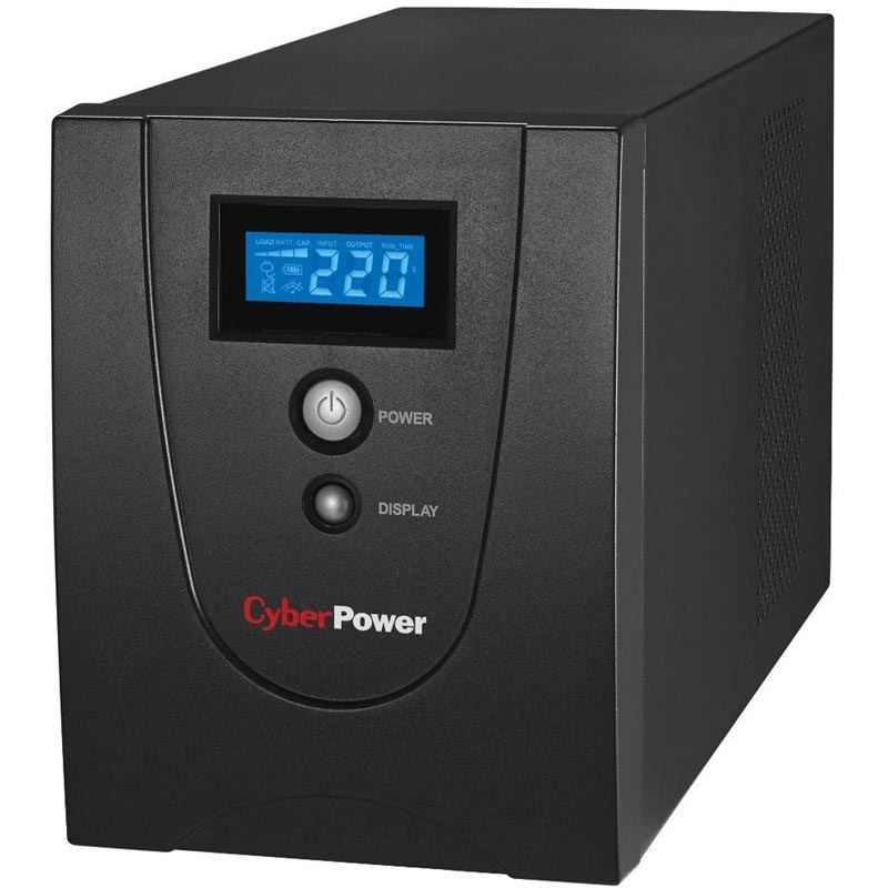ИБП Cyberpower Value 2200 ВА, Tower, VALUE 2200EILCD
