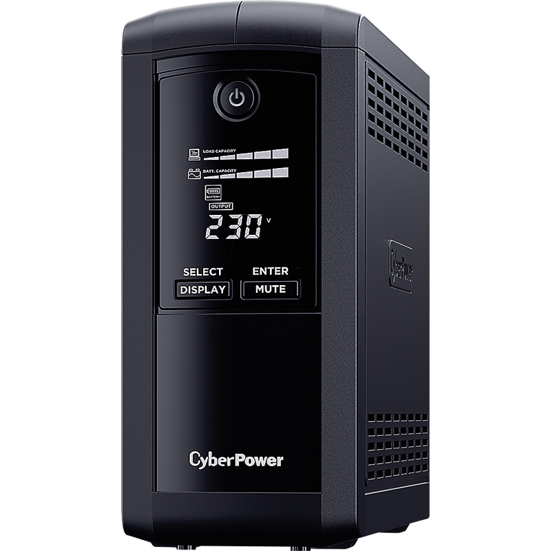 ИБП Cyberpower Value PRO 1000 ВА, Tower, VP1000EILCD