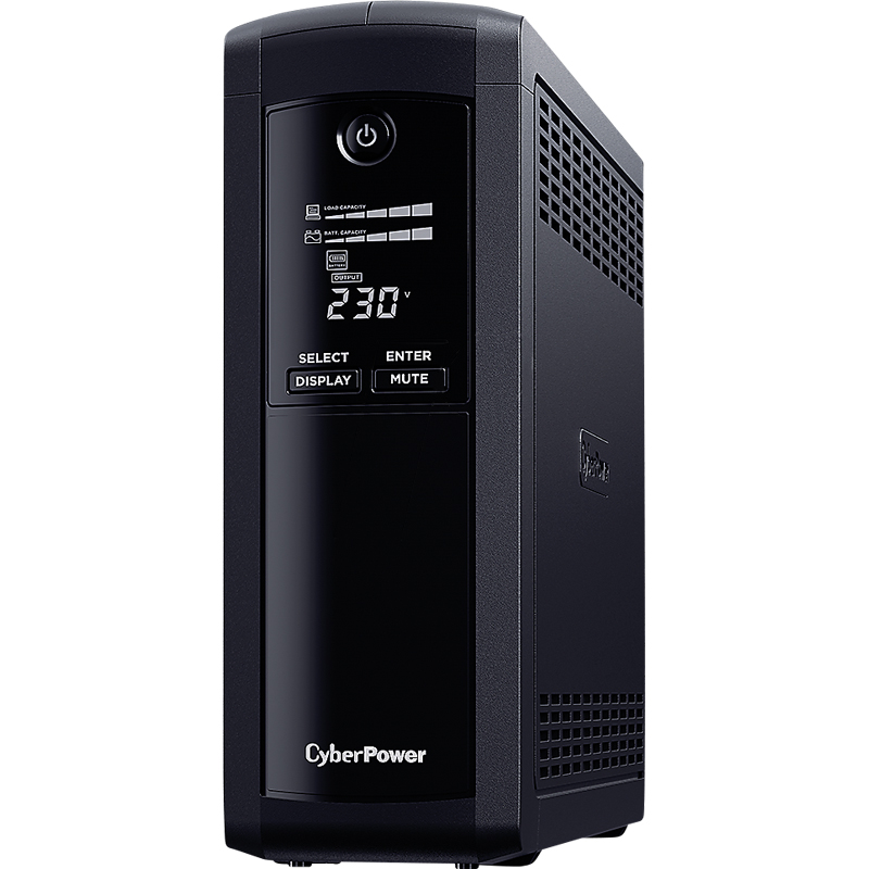 ИБП Cyberpower Value PRO 1600 ВА, Tower, VP1600ELCD