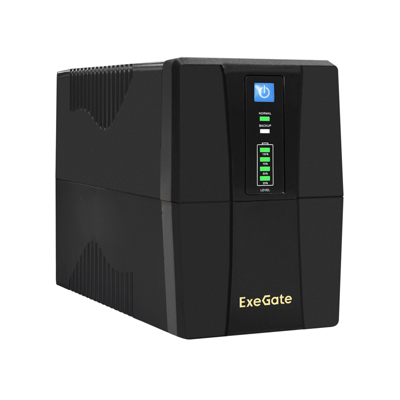 ИБП Exegate Power Back BNB-1000 1000 ВА, Tower, EX292783RUS