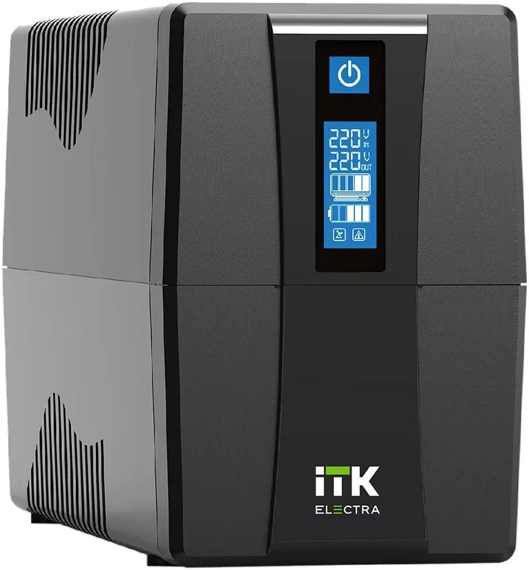 ИБП IEK ELECTRA ET 1000 ВА, Tower, EET-1000VA-1-002-S