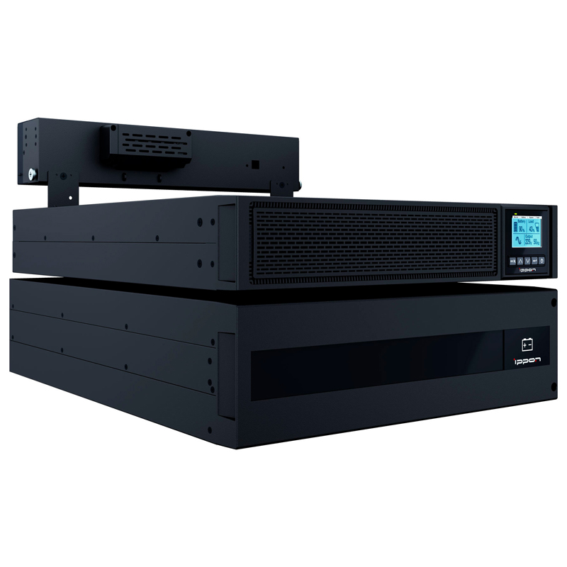 ИБП Ippon Innova RT II 6000 ВА, Rack 5U, 1005639