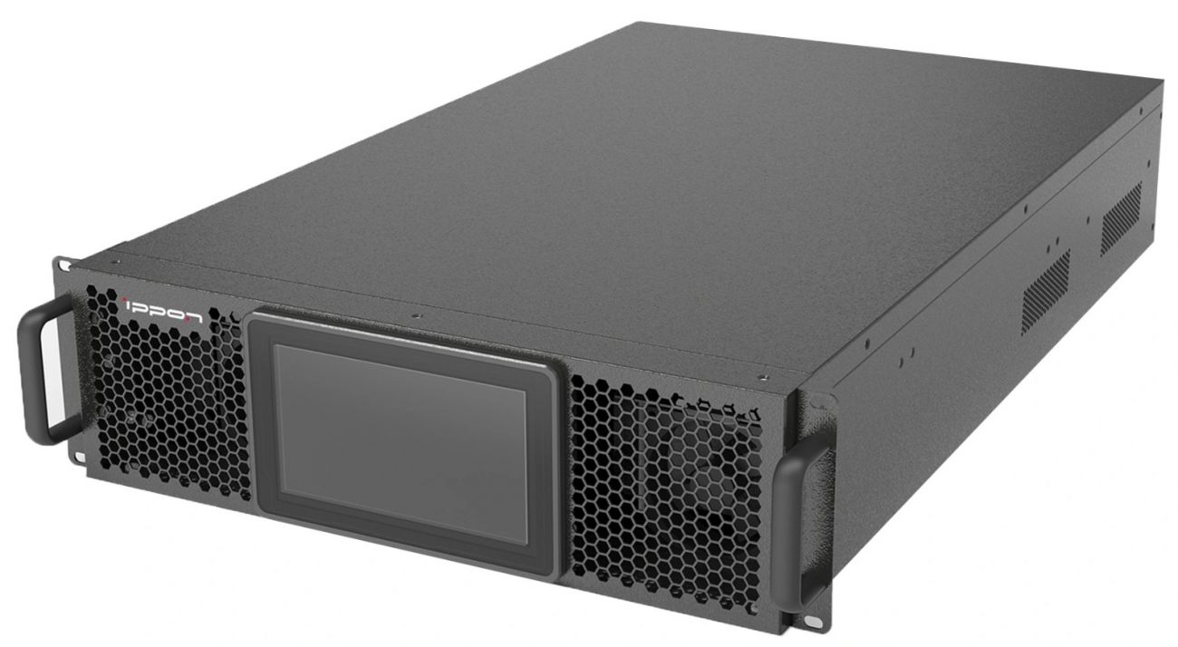 ИБП Ippon Intatum RT 10000 ВА, Rack 3U, без встроенных АКБ, 2052410