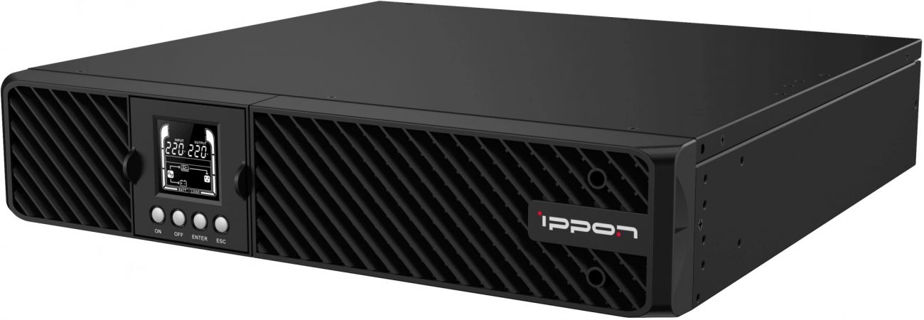 ИБП Ippon Pacific 1000 1000 ВА, Rack/Tower, 1974624