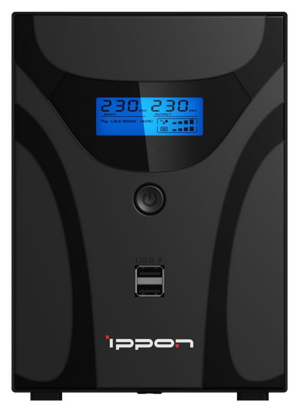 ИБП Ippon Smart Power Pro II 1600 ВА, Tower, Euro, 1029742