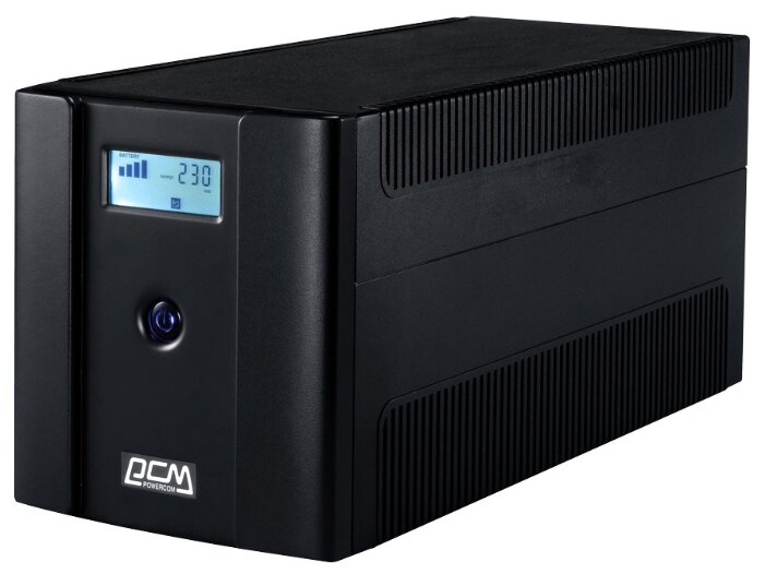 ИБП Powercom Raptor RPT-1025AP LCD 1025 ВА, Tower, RPT-1025AP LCD