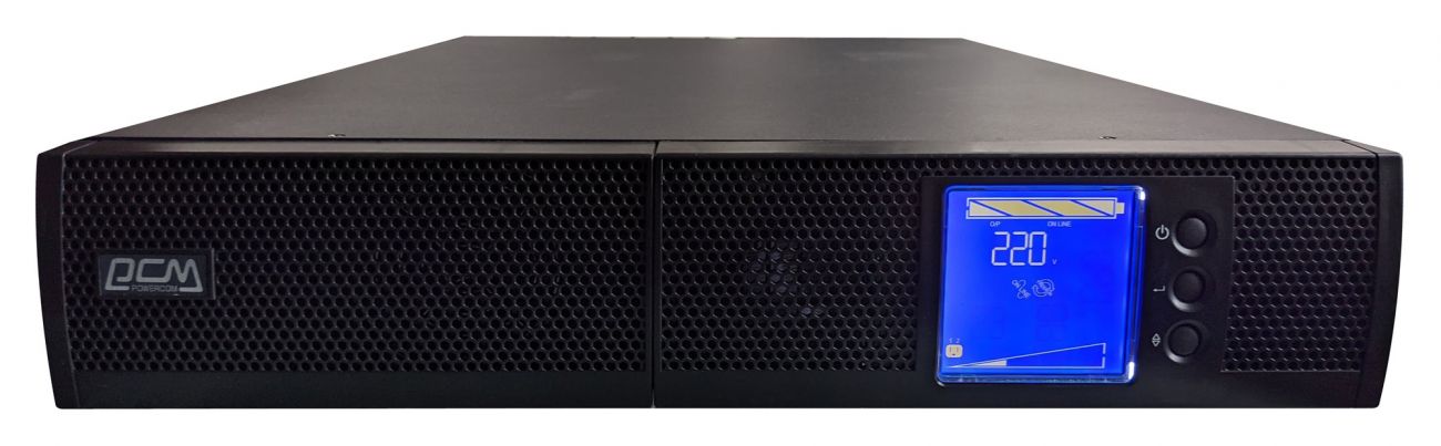 ИБП Powercom SENTINEL 1500 ВА, Rack/Tower 2U, SNT-1500
