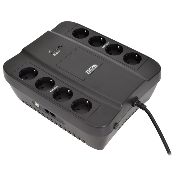 ИБП Powercom SPIDER 850 ВА, Brick, SPD-850U
