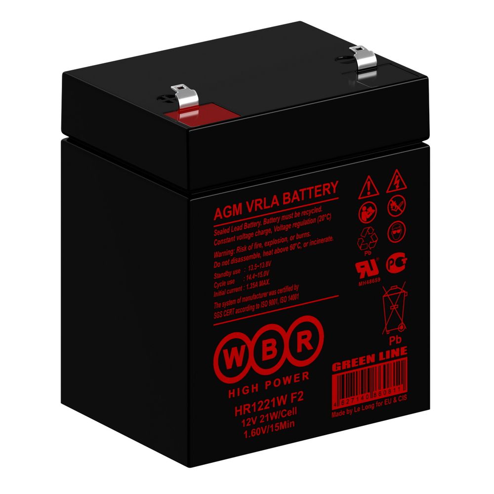 Батарея для ИБП CSB HR1221W 12 В, HR1221W