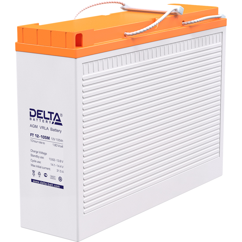 Батарея для ИБП Delta FT, FT 12-105 M