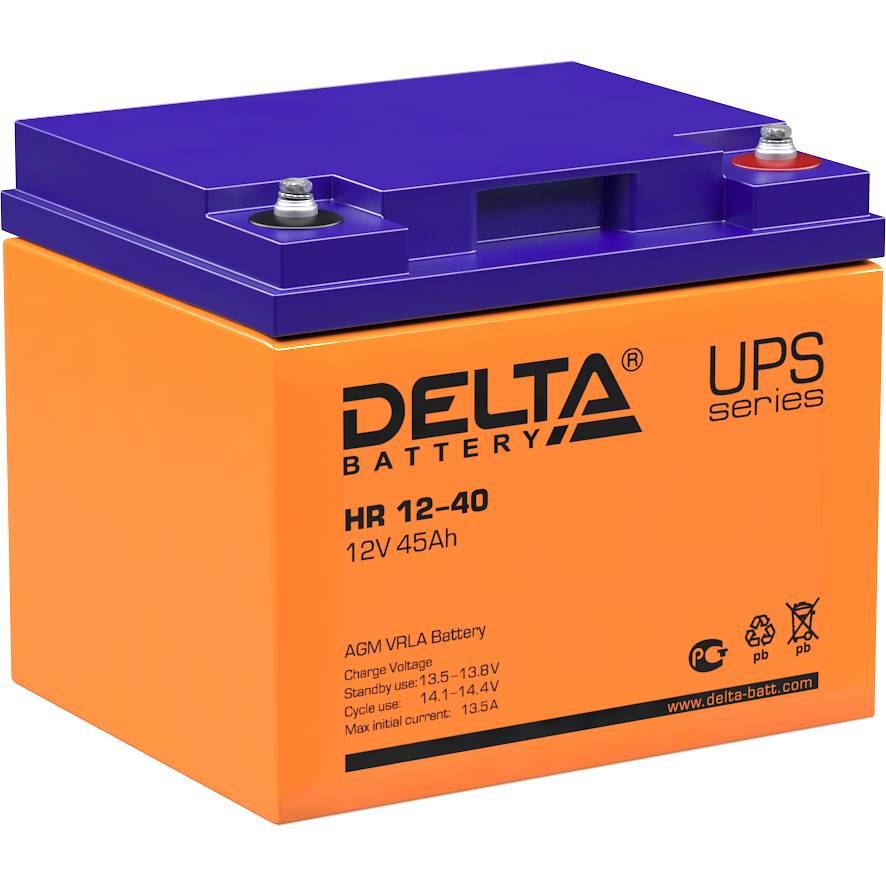 Батарея для ИБП Delta HR, HR 12-40