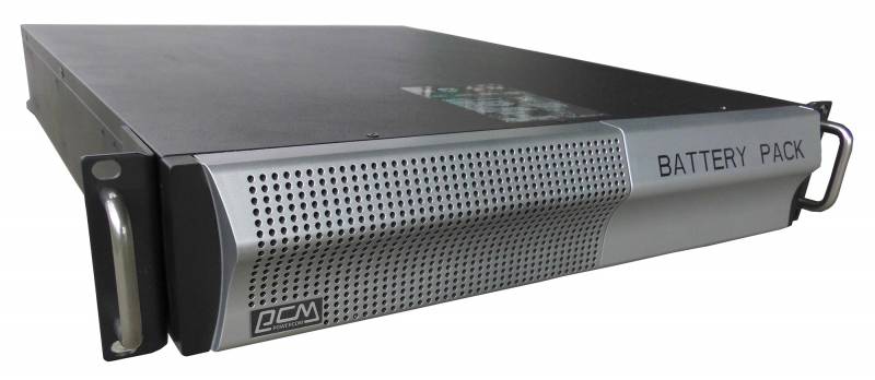 Внешний батареный блок Powercom BAT SRT-48V 48 В, BAT SRT 48V