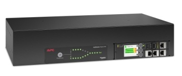 Автоматический ввод резерва APC by SE Netshelter Rack ATS, 2U, AP4424A