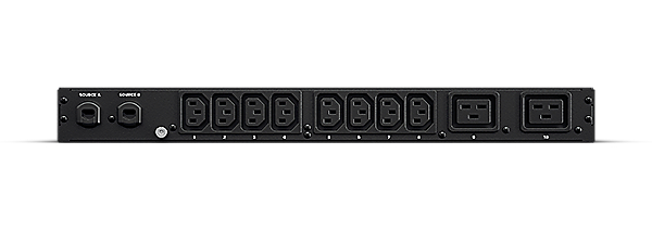 Автоматический ввод резерва Cyberpower Rack ATS, 1U, PDU20MHVCEE10AT