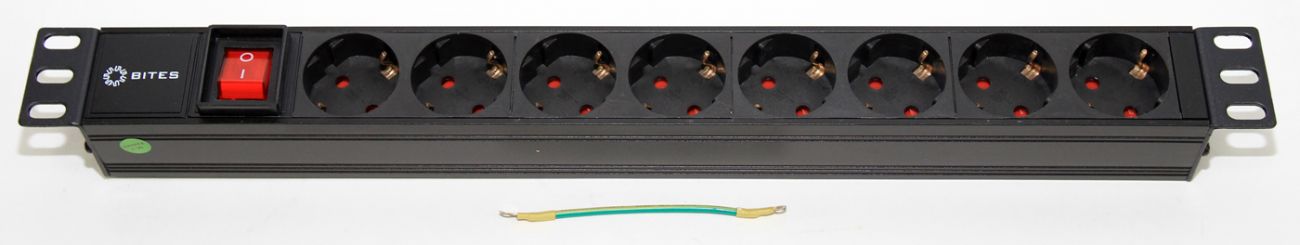 Блок розеток 5bites PDU819A-07, 1U, PDU819A-07