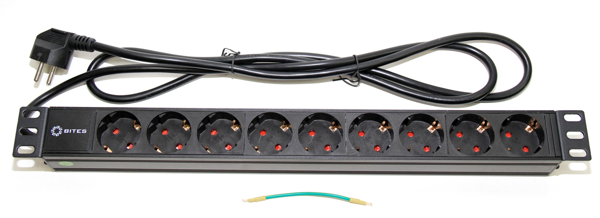 Блок розеток 5bites PDU919A-04, 1U, PDU919A-04