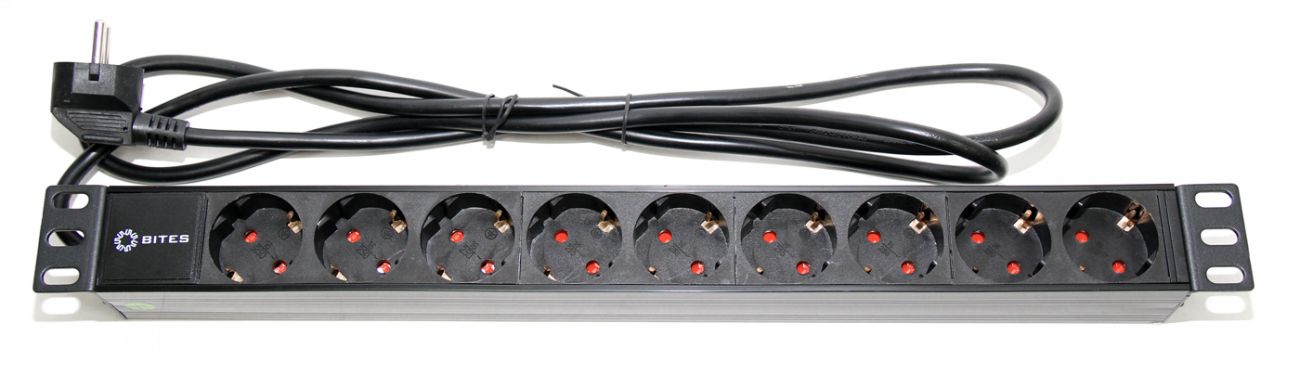 Блок розеток 5bites PDU919P-02, 1U, PDU919P-02