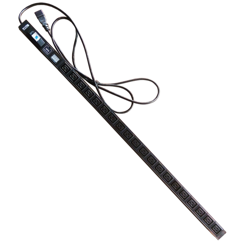 Блок розеток LANMASTER TWT-PDVI, Zero U, TWT-PDVI-20C9-C0