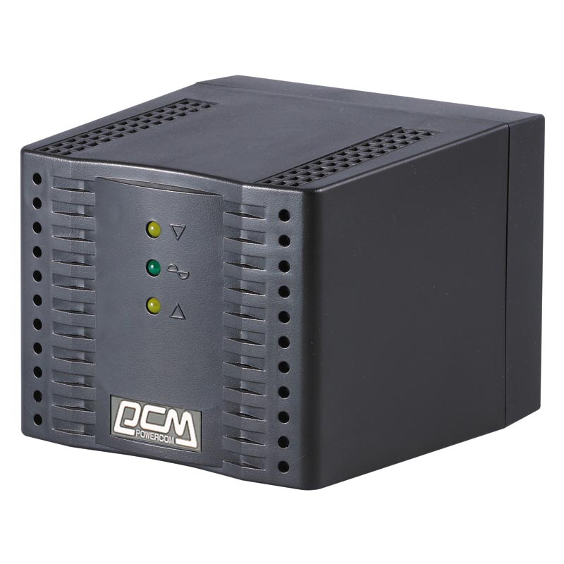 Стабилизатор Powercom Tap-Change 2000 ВА 220V out, TCA-2000 BL