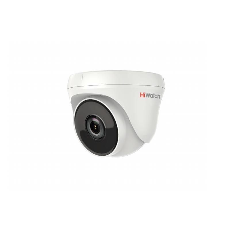 Камера видеонаблюдения HIKVISION HiWatch DS-T233 1920 x 1080 3.6мм F2.0, DS-T233 (3.6 MM)