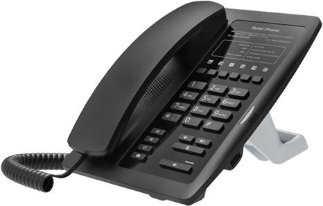 IP-телефон Fanvil H3W SIP чёрный, H3W
