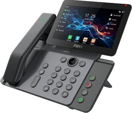 IP-телефон Fanvil V66 Pro SIP чёрный, V66 Pro