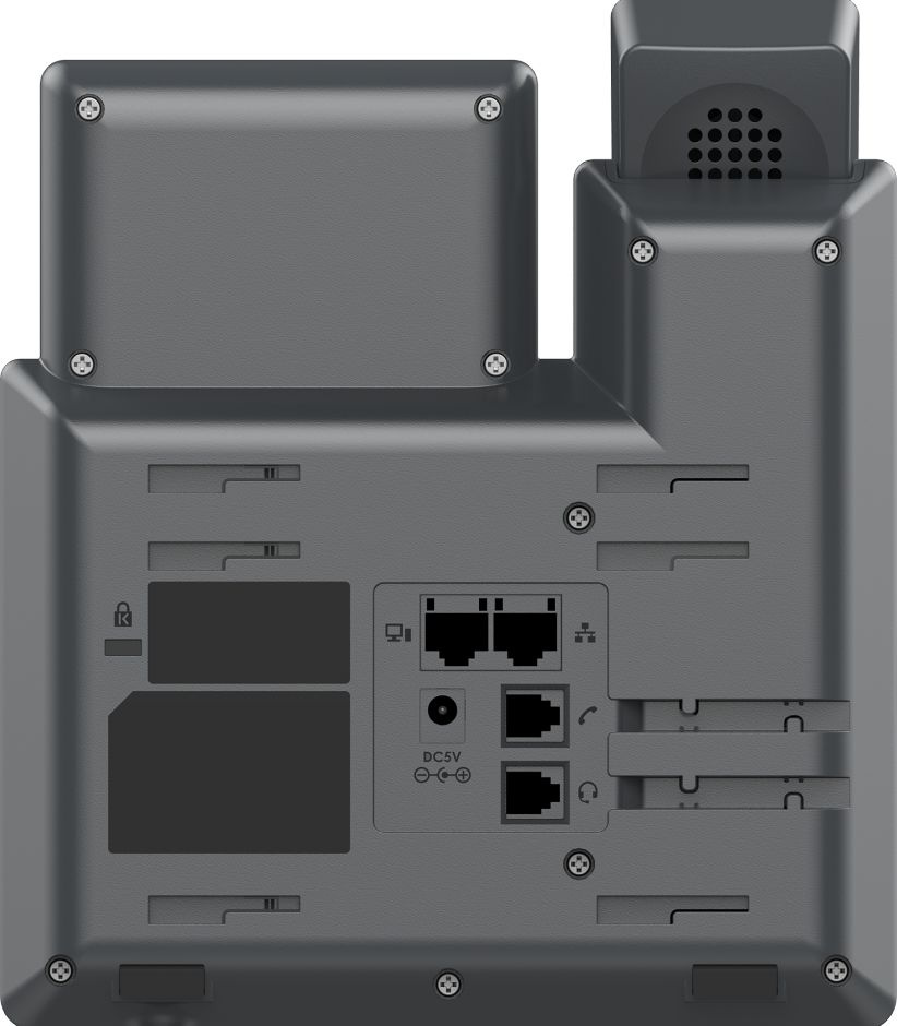 IP-телефон GRANDSTREAM GRP2602W SIP чёрный, GRP2602W